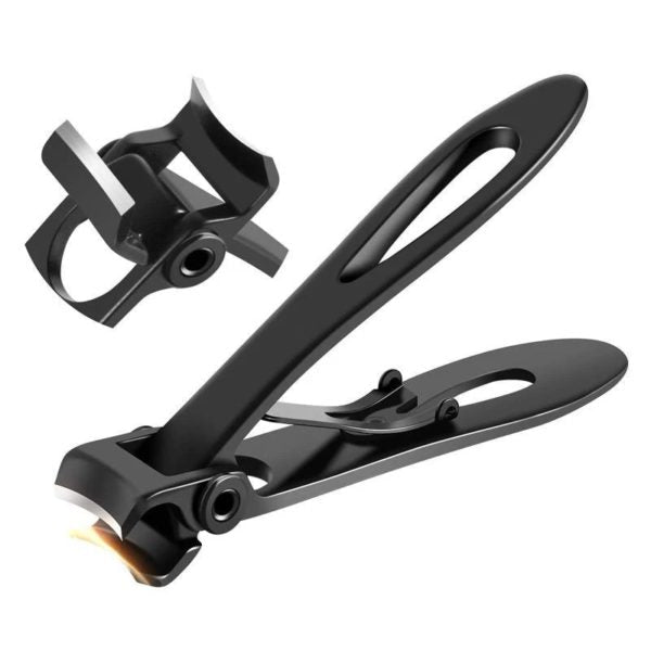Professional Nail Clipper - Ergonomic Nail Cutter for Thick Fingernails and Toenails 2