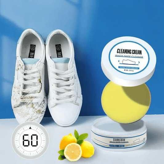 BRIGHTSTEP Cream – Water-Free Formula for Stain and Dirt Removal