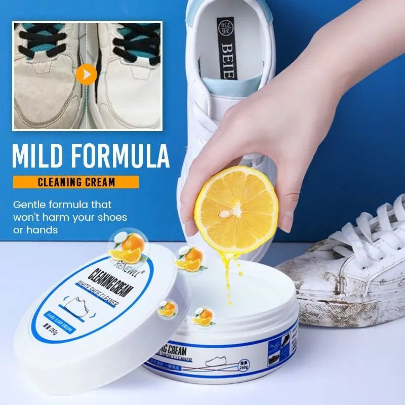 BRIGHTSTEP Cream – Water-Free Formula for Stain and Dirt Removal