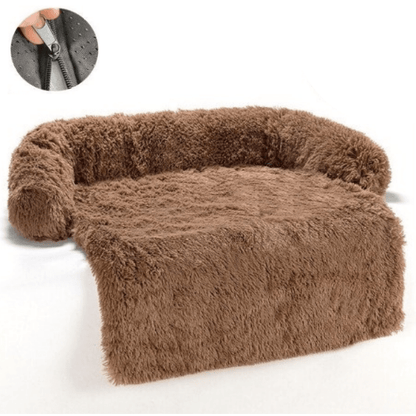 QUEHY PETBED – Washable plush blanket for dogs and cats