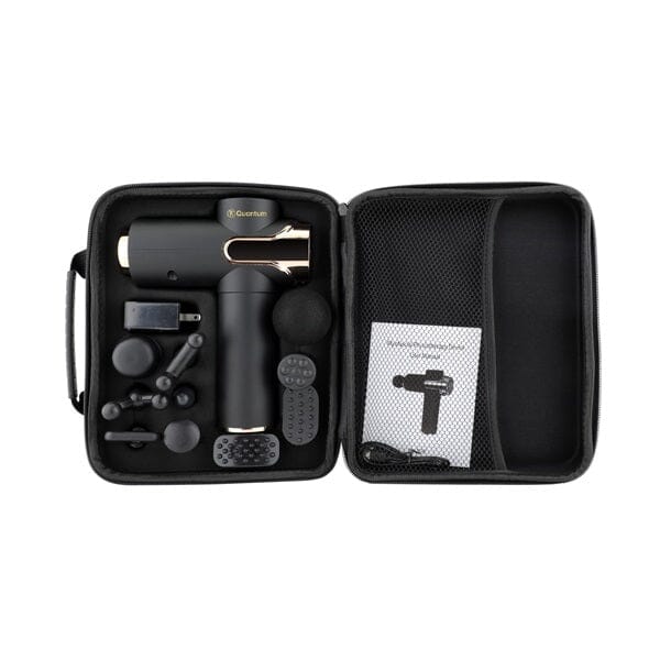 Quantum ImpactBlaster - Cordless Muscle Massager with 10 Attachments & 99 Speed Levels 5