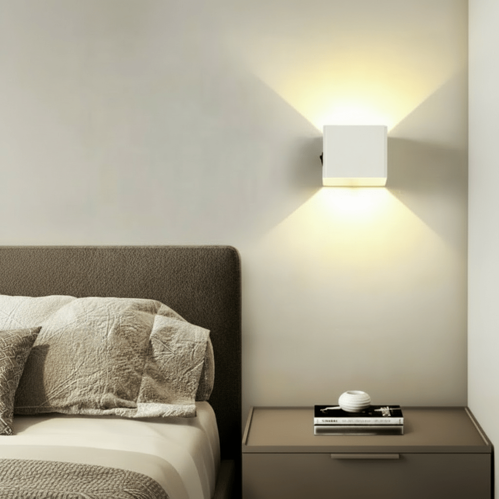 Qubic Wall Lamp - Wireless Rechargeable LED Wall Lights with Adjustable Beams 5