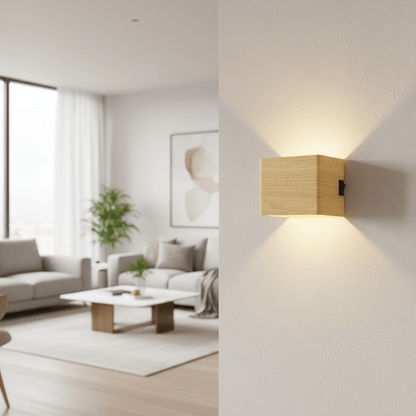 Qubic Wall Lamp - Wireless Rechargeable LED Wall Lights with Adjustable Beams 6