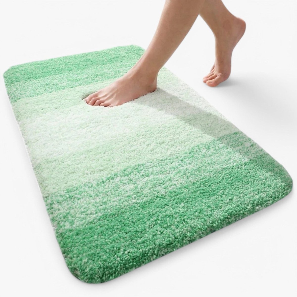 Quick-Dry Microfiber Bath Mat - Super Absorbent Non-Slip Bathroom Rug 6