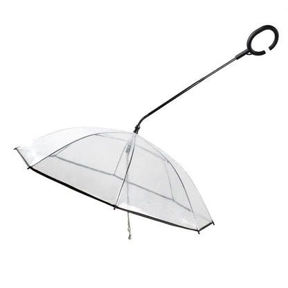 RAINGUARD UMBRELLA – Transparent dog umbrella for rain protection