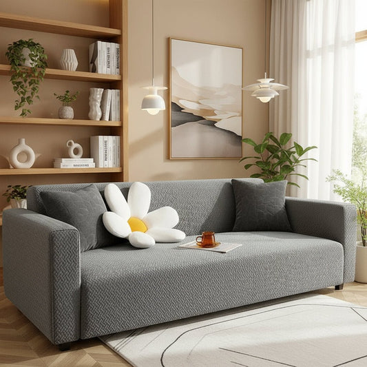 RELAXIO – Elastic sofa protector for living room seating 0