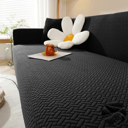 RELAXIO – Elastic sofa protector for living room seating 5