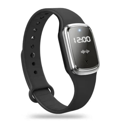 REPELLIQON – Ultrasonic mosquito repellent bracelet with rechargeable battery and modern design 0