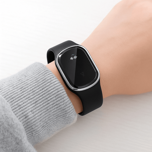 REPELLIQON – Ultrasonic mosquito repellent bracelet with rechargeable battery and modern design 1