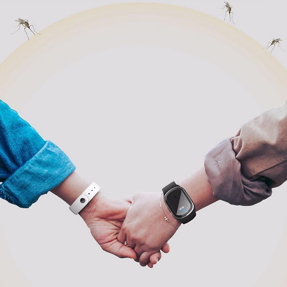 REPELLIQON – Ultrasonic mosquito repellent bracelet with rechargeable battery and modern design 2