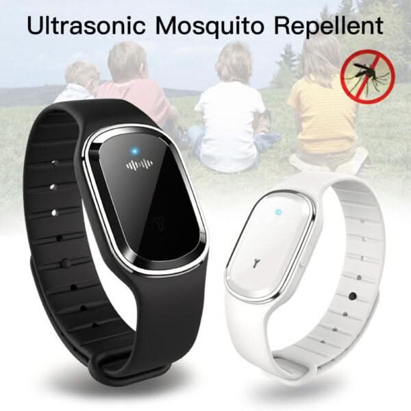 REPELLIQON – Ultrasonic mosquito repellent bracelet with rechargeable battery and modern design 3