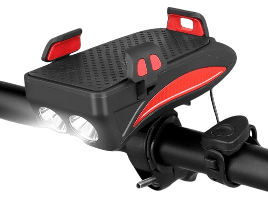 RIDENOVA – All-in-One Bike Gadget with USB Power Bank & Light Control 0