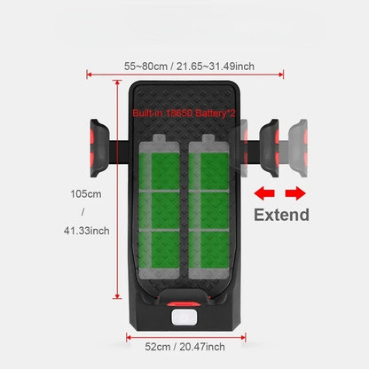 RIDENOVA – All-in-One Bike Gadget with USB Power Bank & Light Control 5