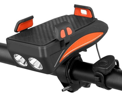 RIDENOVA – All-in-One Bike Gadget with USB Power Bank & Light Control 7