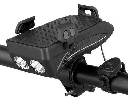 RIDENOVA – All-in-One Bike Gadget with USB Power Bank & Light Control 8