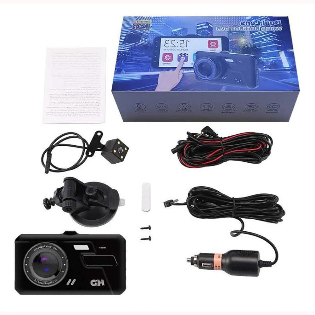 ROADGUARD – 1080P Full HD Dash Cam for Clear & Safe Driving 1