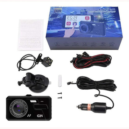 ROADGUARD – 1080P Full HD Dash Cam for Clear & Safe Driving 1