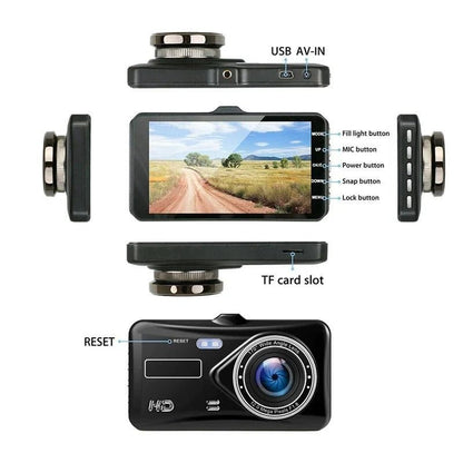 ROADGUARD – 1080P Full HD Dash Cam for Clear & Safe Driving 2