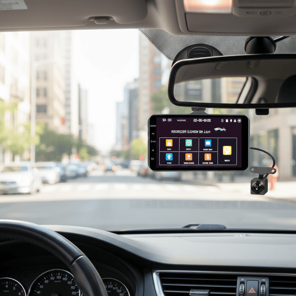 ROADGUARD – 1080P Full HD Dash Cam for Clear & Safe Driving 4