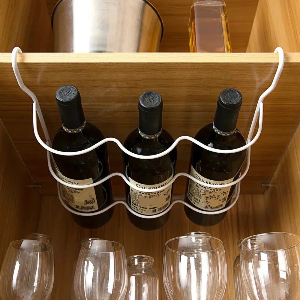 ROLLRACK – Space-saving rolling bottle holder for refrigerator shelves 2