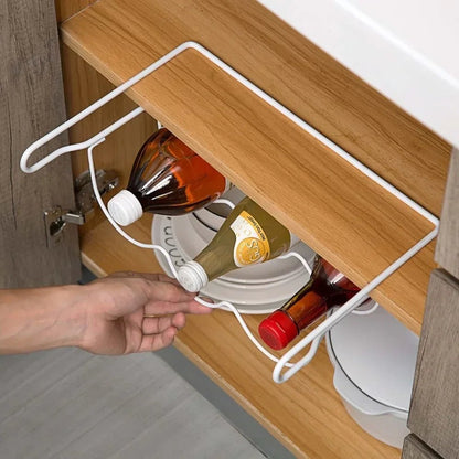 ROLLRACK – Space-saving rolling bottle holder for refrigerator shelves 3