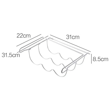 ROLLRACK – Space-saving rolling bottle holder for refrigerator shelves 5