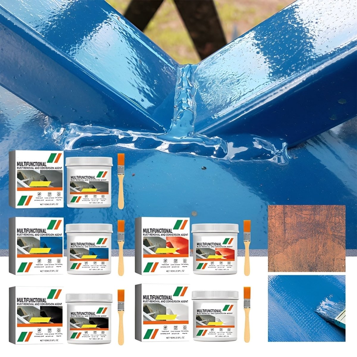 ROSTSTOP PRO – Ultimate Protection for Your Metal Items | 1+1 FREE 0