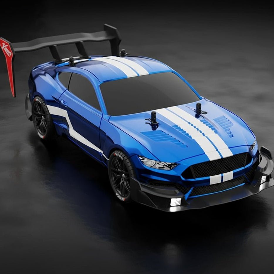 DRIFTMUST – 1:14 4WD RTR Mustang RC Car with 2.4G High-Speed Control