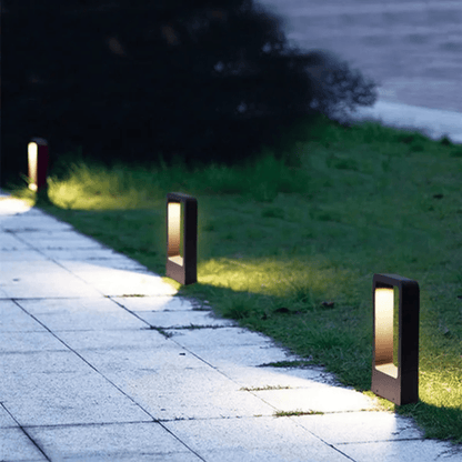 RadiantWay – Elegant Floor Light for Pathways & Gardens 2