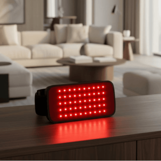 Red Light Therapy Belt - 60 LEDs for Pain Relief, Fat Loss & Recovery 0