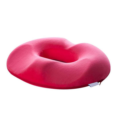 ReliefCushion Orthopedic Seat Cushion | Relieves Hemorrhoid & Tailbone Pain | Memory Foam | Posture Support | Comfort Seating 1
