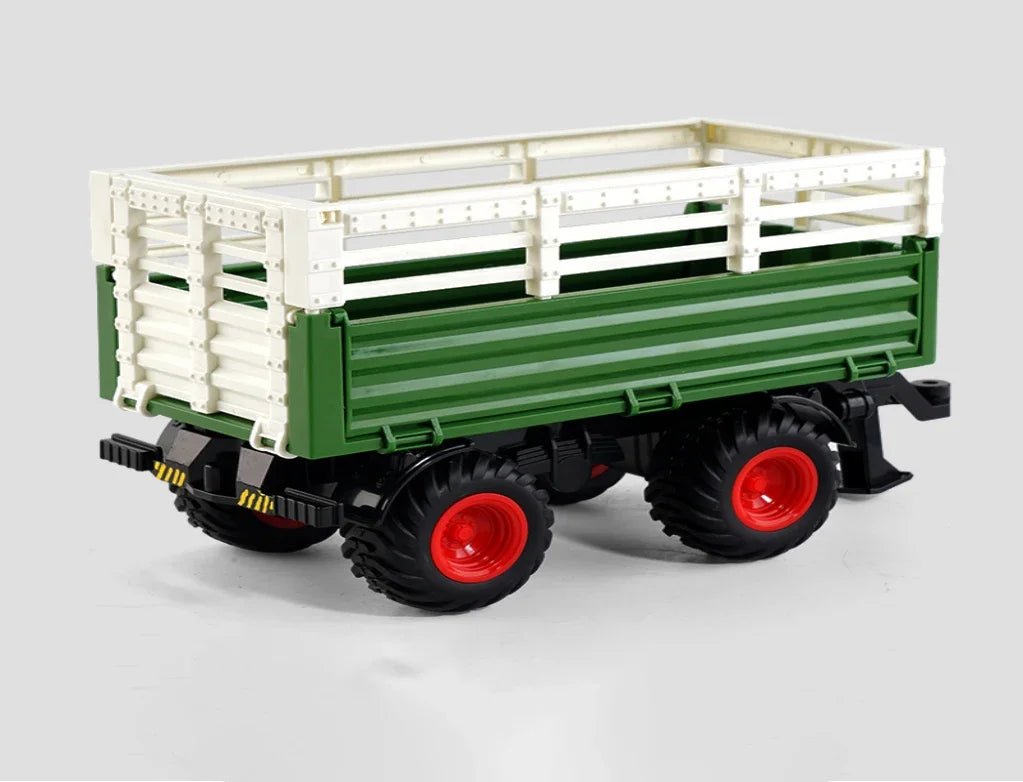 Remote Control Vehicle - 1/24 Scale Electric Tractor Trailer with Lights 10