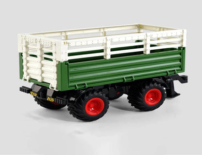 Remote Control Vehicle - 1/24 Scale Electric Tractor Trailer with Lights 10