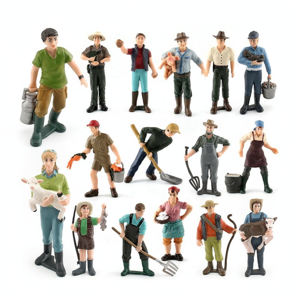 Remote Control Vehicle - 1/24 Scale Electric Tractor Trailer with Lights 16