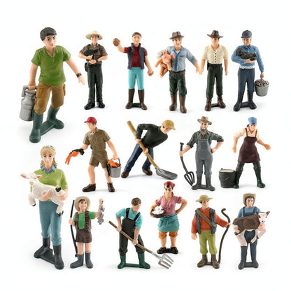 Remote Control Vehicle - 1/24 Scale Electric Tractor Trailer with Lights 16