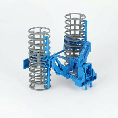 Remote Control Vehicle - 1/24 Scale Electric Tractor Trailer with Lights 18