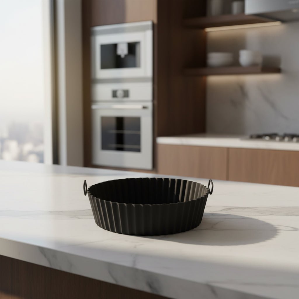 Reusable Silicone Air Fryer Liners - Non-Stick, Food-Safe Cooking Accessory 6