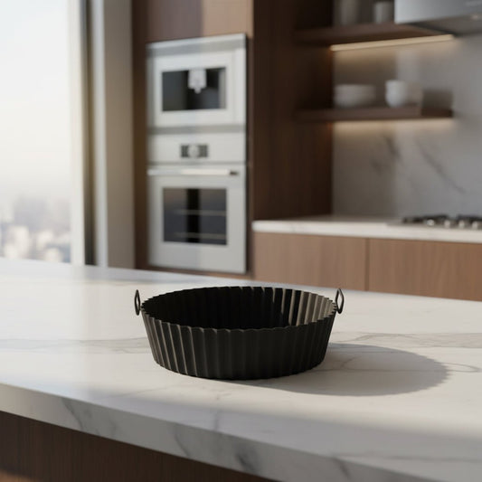 Reusable Silicone Air Fryer Liners - Non-Stick, Food-Safe Cooking Accessory 6