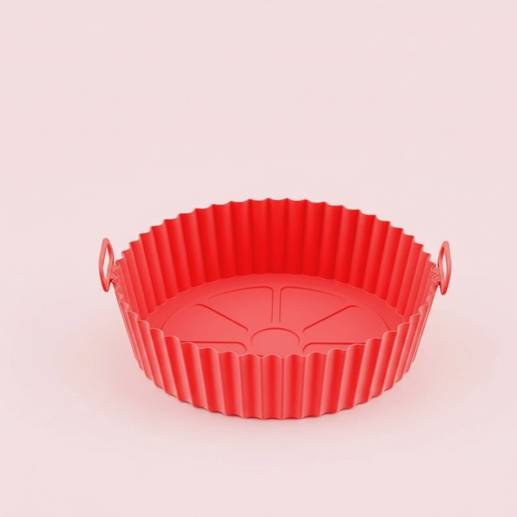 Reusable Silicone Air Fryer Liners - Non-Stick, Food-Safe Cooking Accessory 7