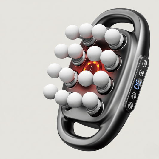 Revivax – Powerful Deep Tissue Massager with Heat and 16 Points 0