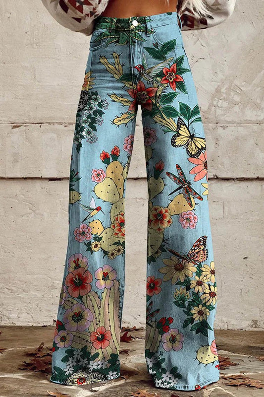 Ritan Women's Baggy Jeans - Soft, Breathable Fabric, Relaxed Fit for Summer Style 5