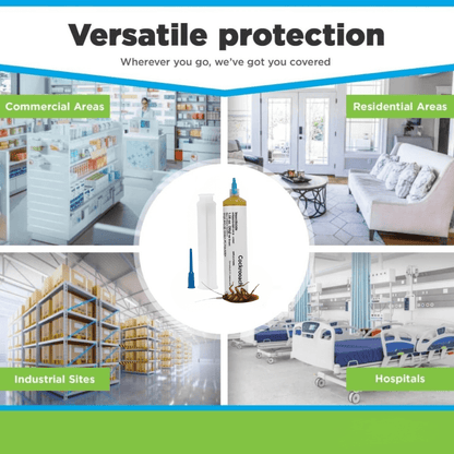 RoachGuard – Cockroach Gel Bait for Indoor & Outdoor Use 6