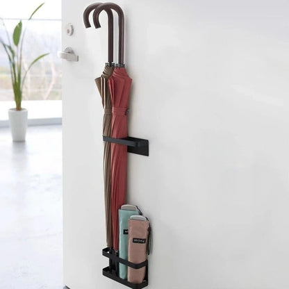 Robo - Adjustable Umbrella Stand with Drip Tray, Stylish Iron Design 0
