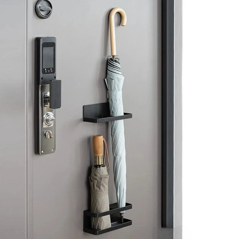 Robo - Adjustable Umbrella Stand with Drip Tray, Stylish Iron Design 3