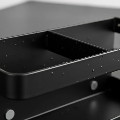 Robo - Adjustable Umbrella Stand with Drip Tray, Stylish Iron Design 6