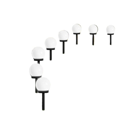 SOLGLO - Ronde LED Solar tuinlamp met automatische lichtregeling