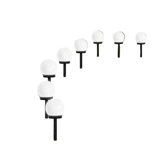 SOLGLO - Ronde LED Solar tuinlamp met automatische lichtregeling