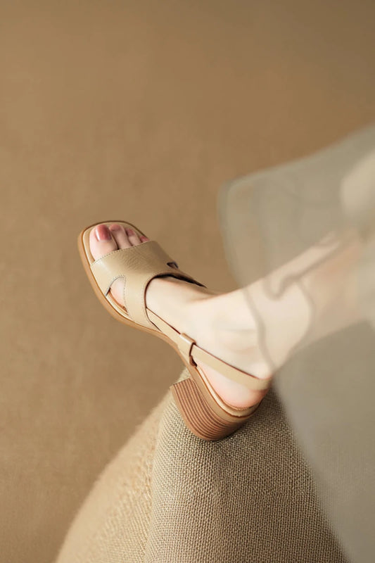 BREEZA – Summer Ease Women’s Casual Open Toe Strap Sandals