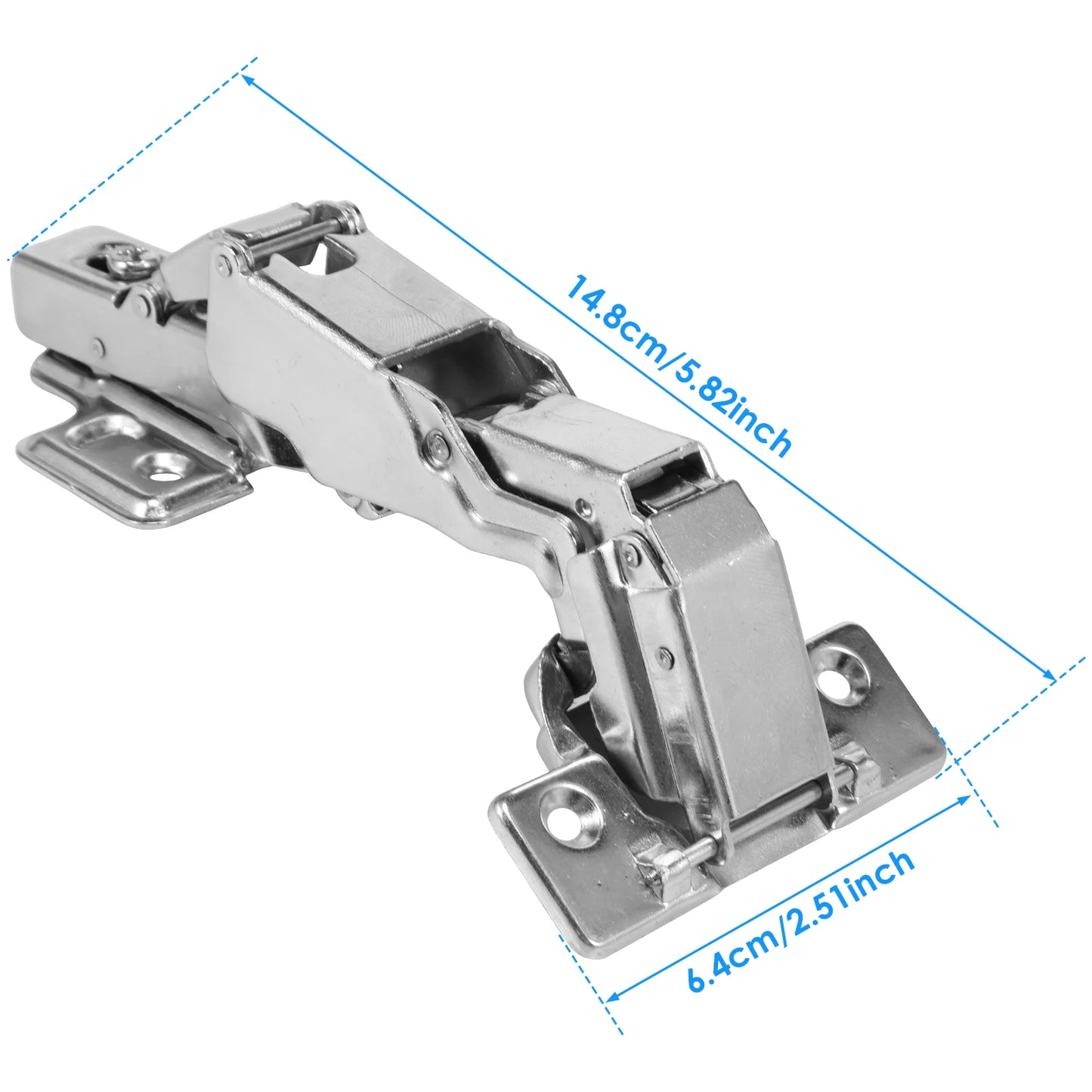 Hingex – Premium Cabinet Hinges with Soft-Close Function for Smooth Operation