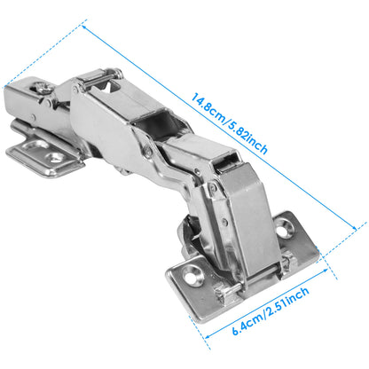 Hingex – Premium Cabinet Hinges with Soft-Close Function for Smooth Operation